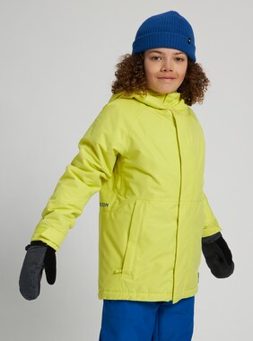 Kids' Burton GORE‑TEX Stark Jacket shown in Limeade