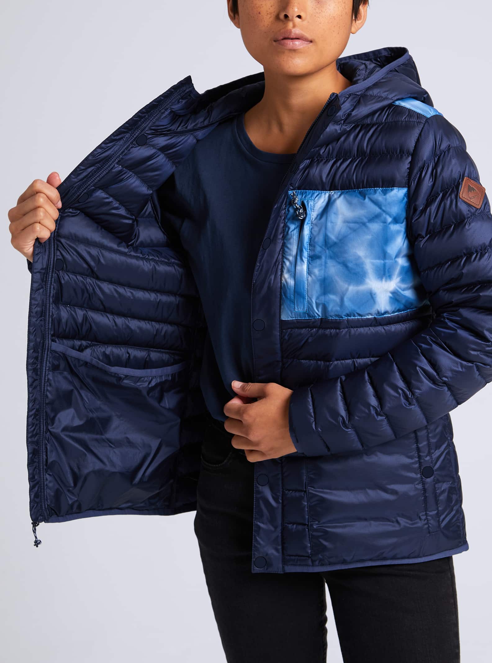 burton evergreen jacket