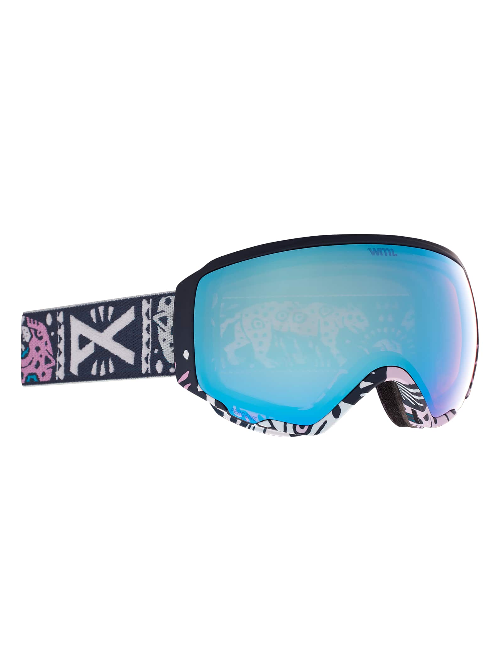 Women's Anon WM1 Goggle + Bonus Lens + MFI® Face Mask | Burton.com