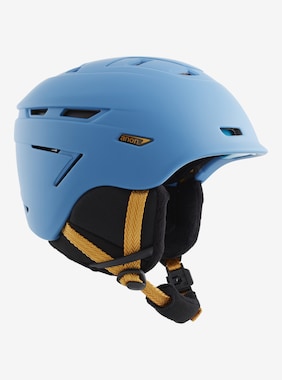 Women's Anon Omega MIPS Helmet shown in Blue