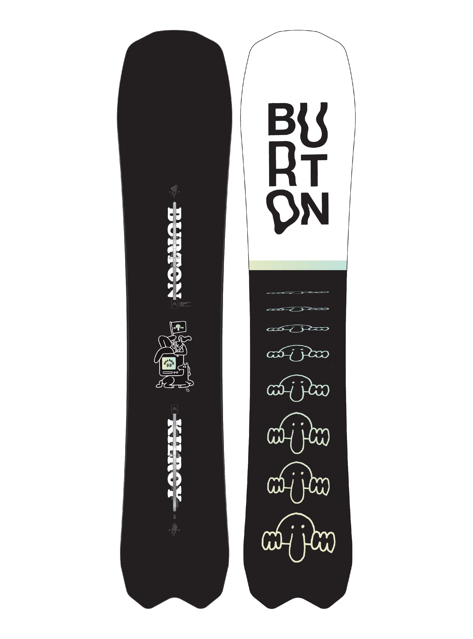 Burton – Snowboard à cambre Kilroy Twin homme, 155 product