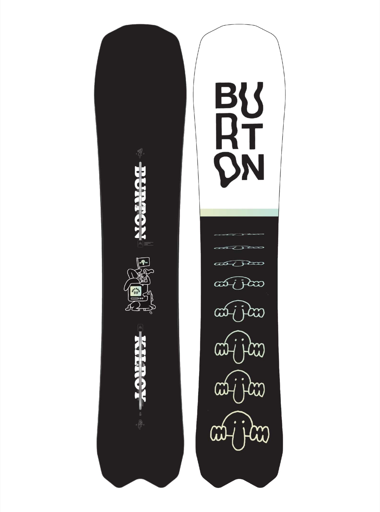 Men's Burton Kilroy Pow Camber Snowboard