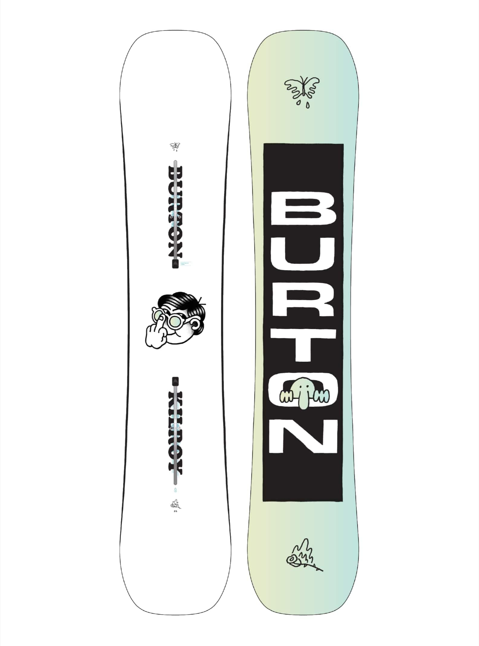 Men's Burton Kilroy Twin Camber Snowboard