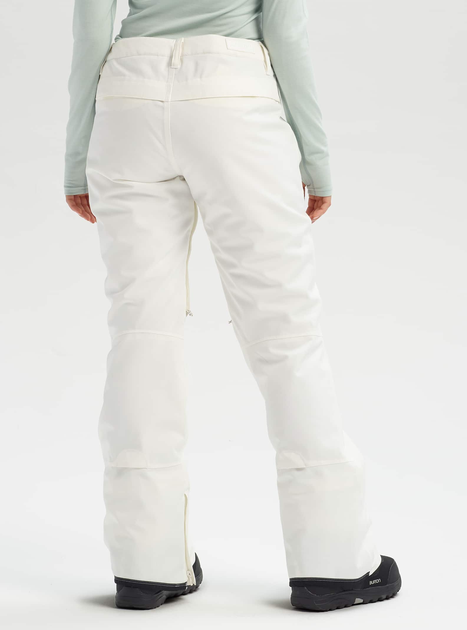 light pink snow pants womens