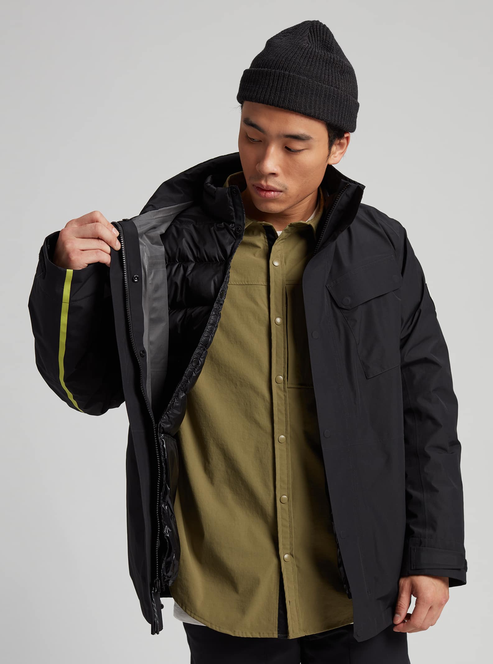 Men's Burton GORE-TEX Edgecomb Jacket 
