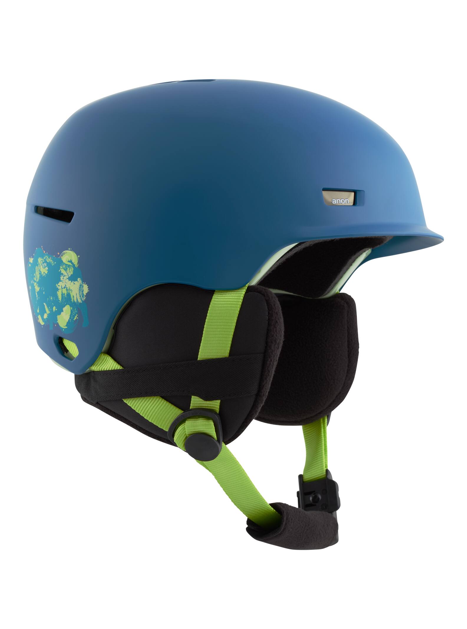 anon. ヘルメット 青色 サンプル】Kids' Anon Flash Helmet - Sample | Burton.com Winter 2021 JP