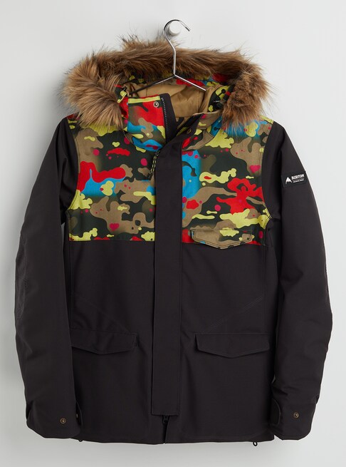 サンプル】Women's Burton Zeroin Jacket | Burton.com Winter 2021 JP
