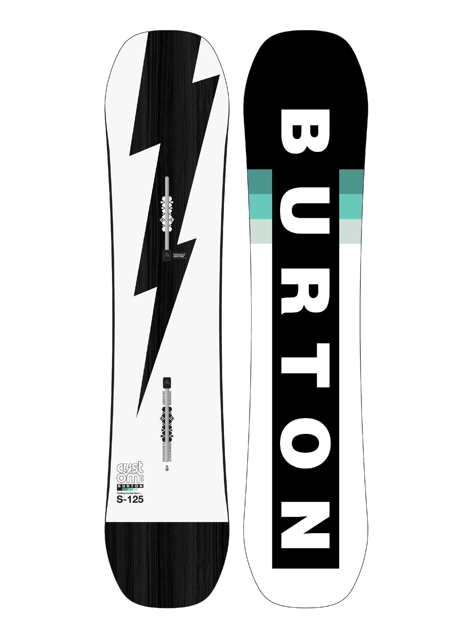 キッズ Burton Custom スモールズ キャンバー スノーボード | Burton 