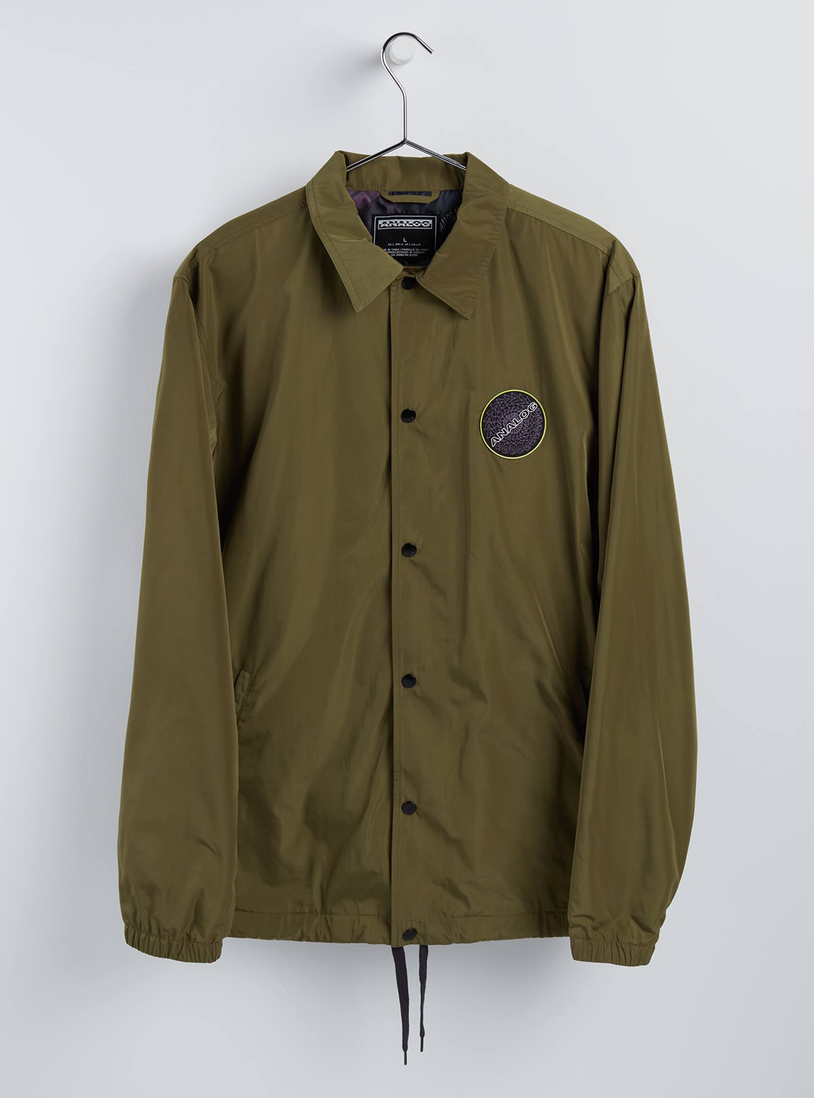 サンプル】Analog Sparkwave Jacket - Sample | Burton.com Winter 2021 JP
