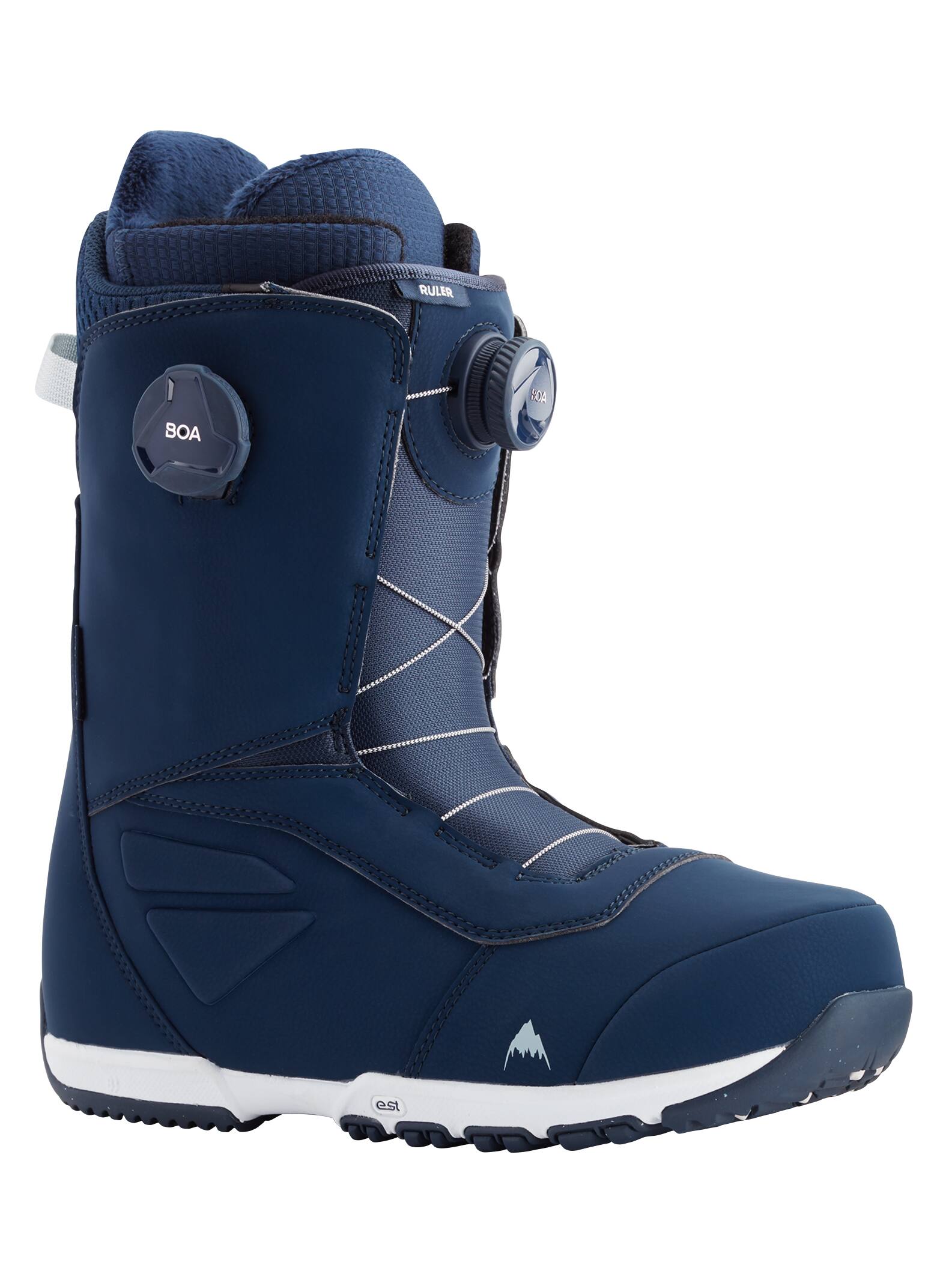 Burton Ruler Boa Snowboard Boots 2021 schwarz/rot 