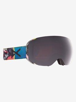 Men's Anon M2 Goggle + Bonus Lens + MFI® Face Mask - Asian Fit
