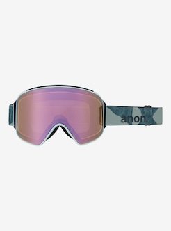 Men's Anon M4 Goggle Cylindrical + Bonus Lens + MFI® Face Mask