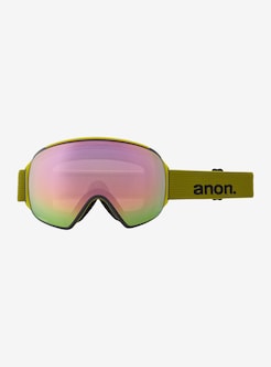 Men's Anon M4 Goggle Toric + Bonus Lens + MFI® Face Mask - Asian
