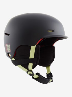 Men's Anon Highwire Helmet shown in CE Black