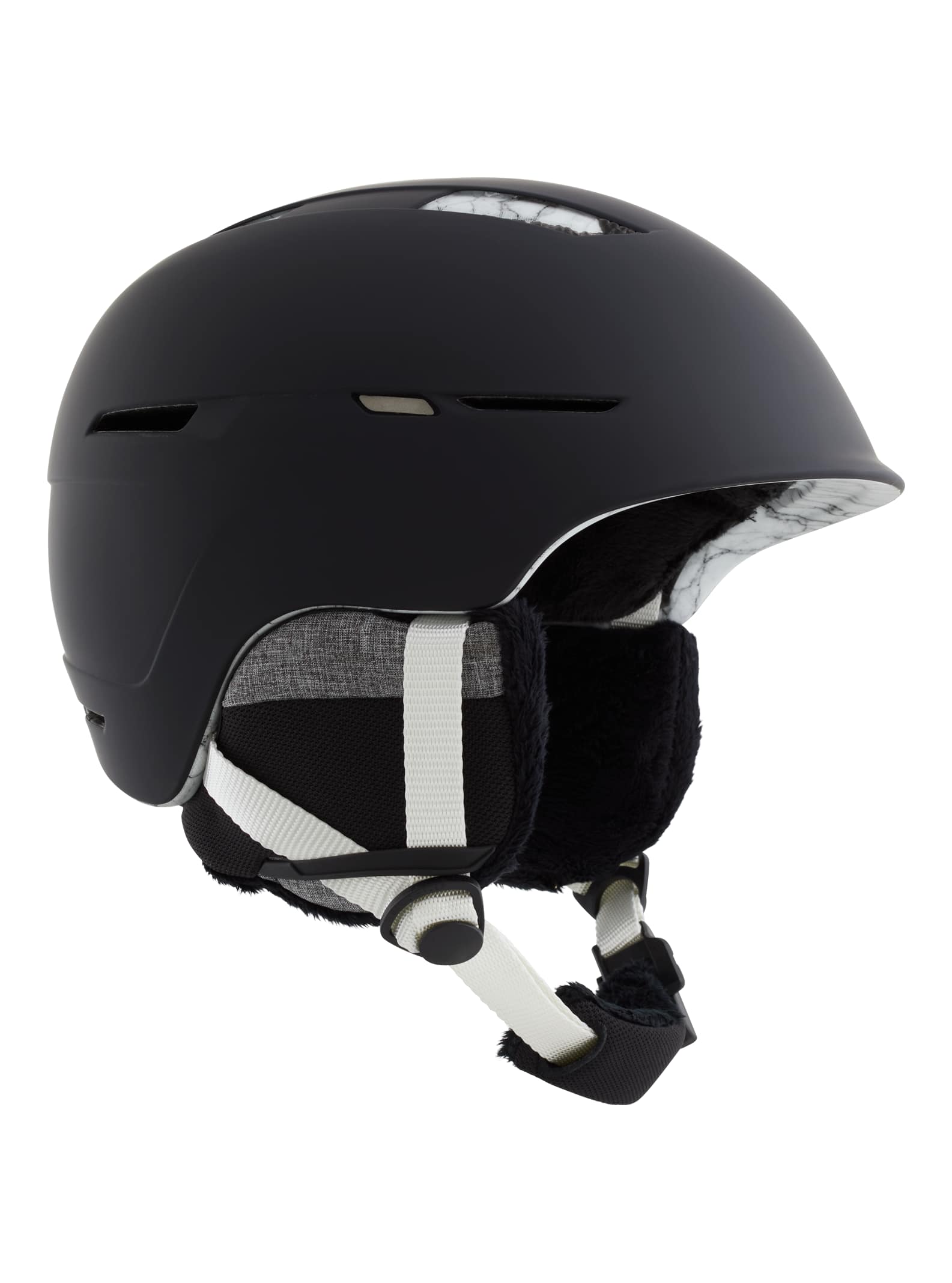 Anon Auburn Helm für Damen, Marble Black, L