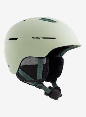 Women's Anon Auburn Helmet shown in Sage