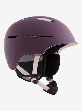 Women's Anon Auburn MIPS Helmet shown in Purple