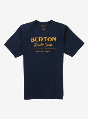 Burton Durable Goods Short Sleeve T-Shirt shown in Dress Blue