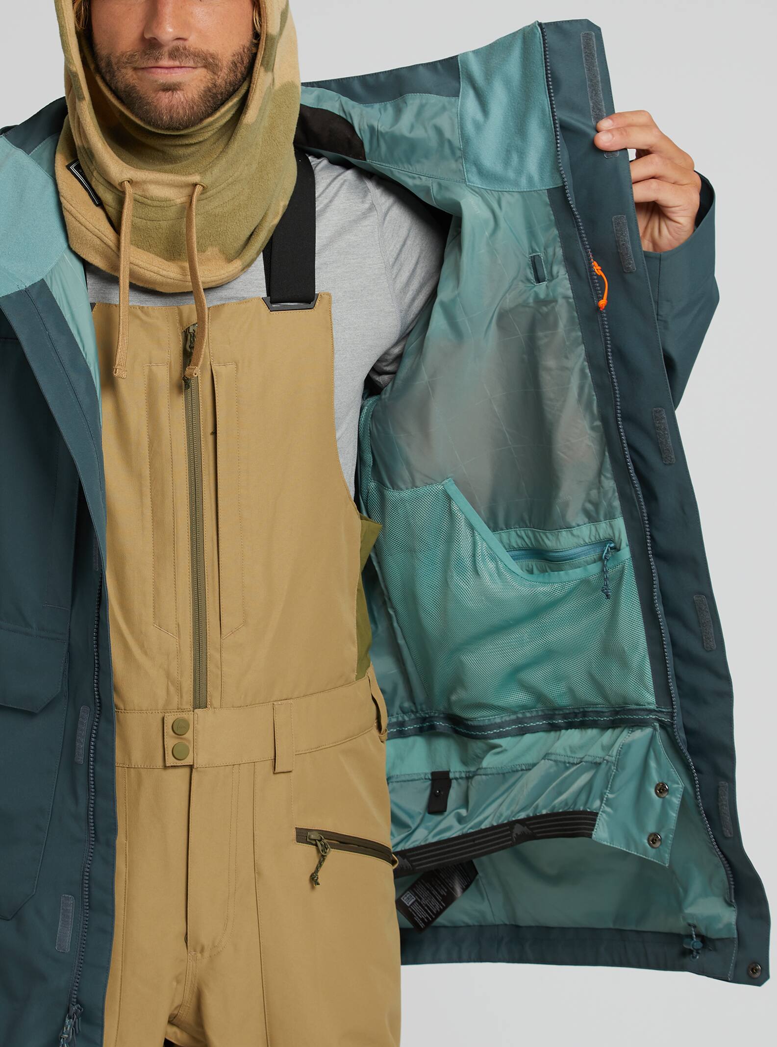 burton vagabond jacket