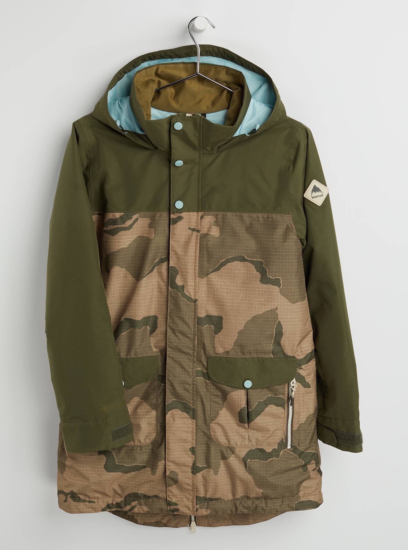 Women's Burton GORE‑TEX Eyris Jacket | Burton.com Winter 2021 JP