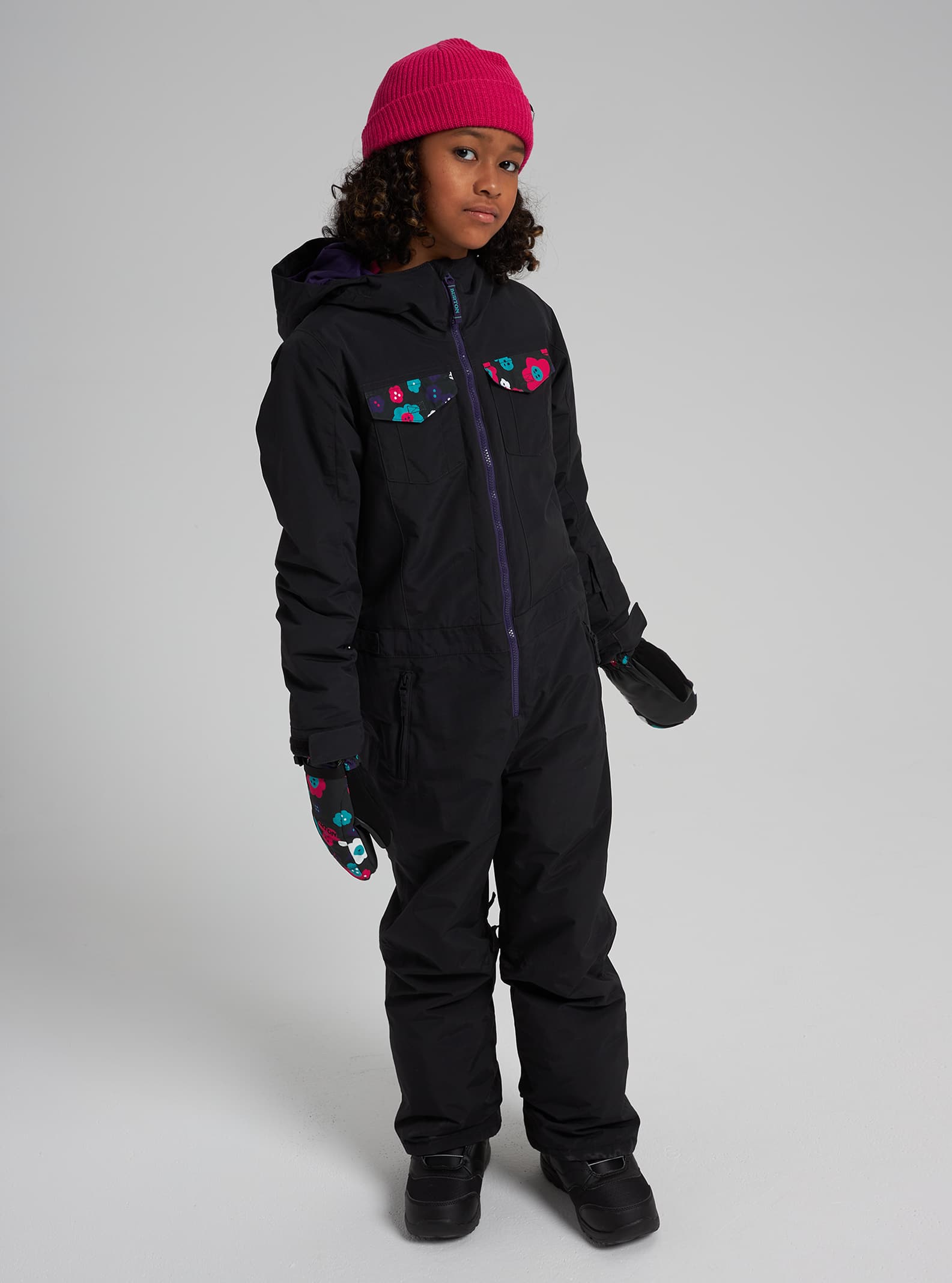 ◎50%OFF 極美品◎ Burton【ガールズ ゲームピースワンピース150】 ガールズ Burton ゲームピース ワンピース | Burton.com Winter 2021 JP