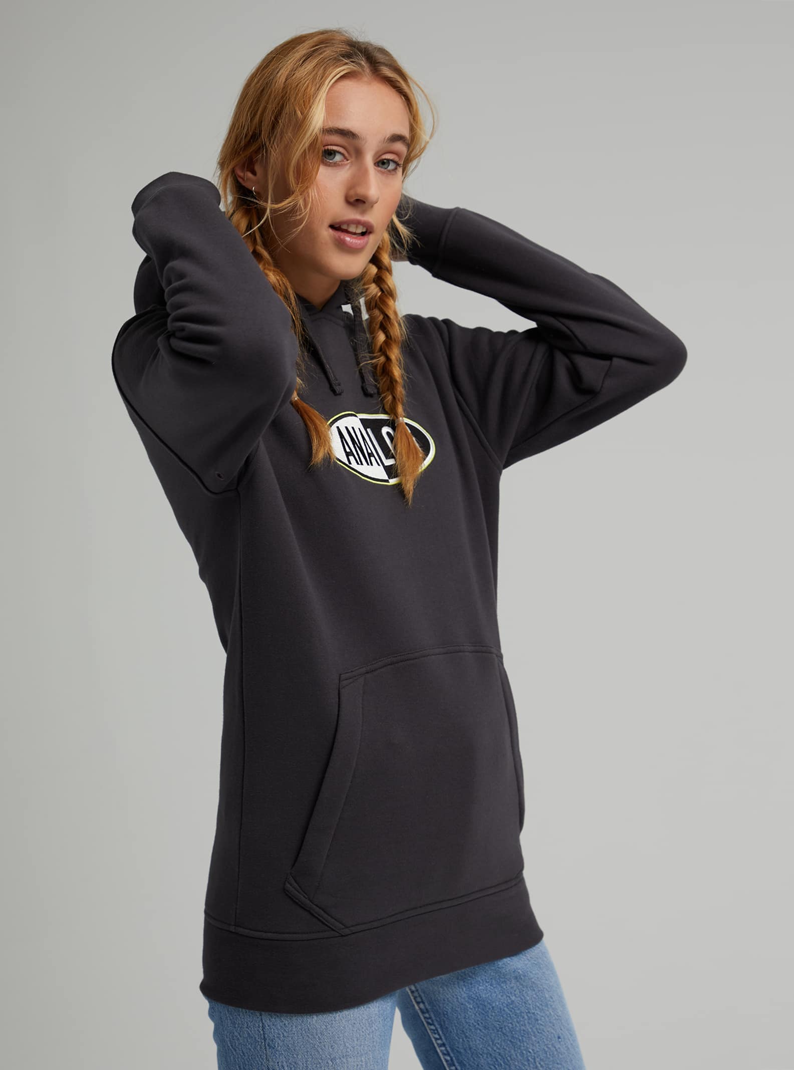 burton analog hoodie