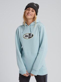 【INDIE R&B】Jonathan Burton - Undeniable Burton Analog Crux Pullover Hoodie | Burton.com Winter 2021 US