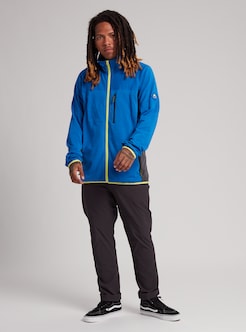 Men's Burton Minturn Full-Zip Fleece | Burton.com Winter 2021 US