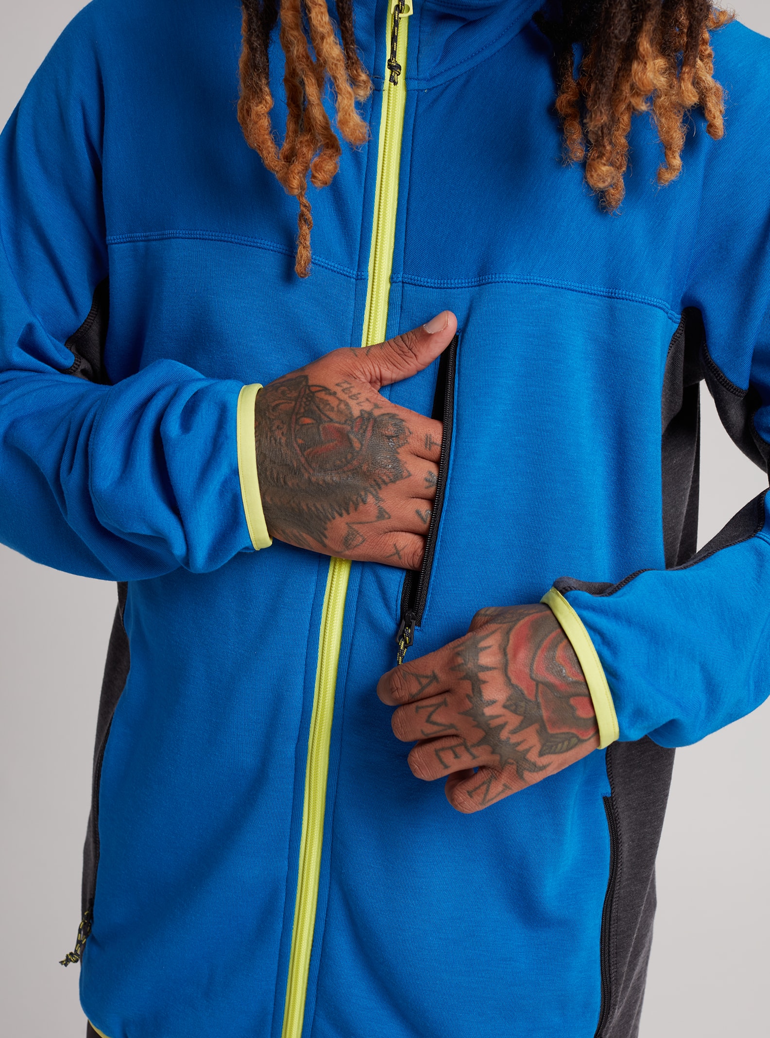 Men's Burton Minturn Full-Zip Fleece | Burton.com Winter 2021 US