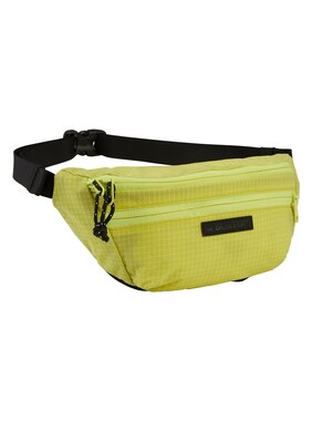 Burton 3L Hip Pack shown in Limeade Ripstop