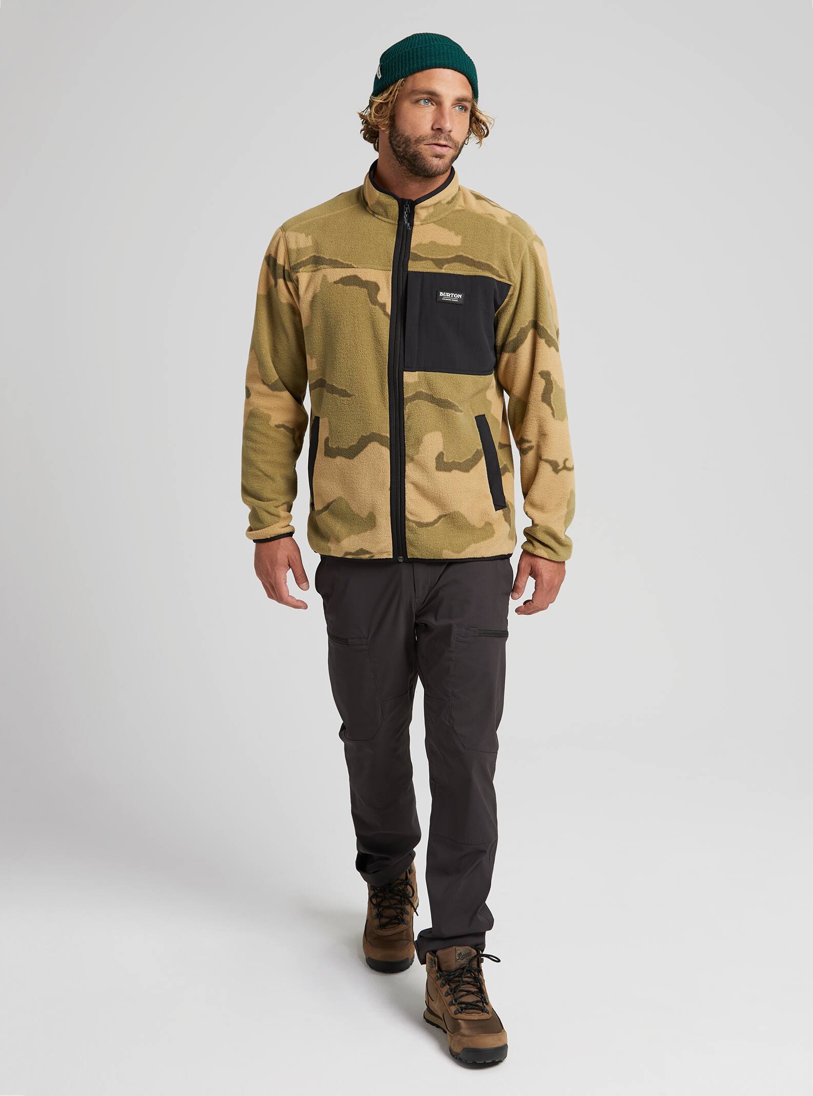 Men's Burton Hearth Full-Zip Fleece | Burton.com Winter 2021 US