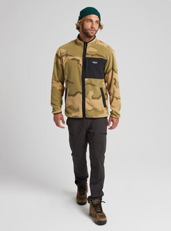 Men's Burton Hearth Full-Zip Fleece | Burton.com Winter 2021 US