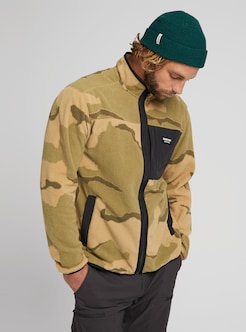 Men's Burton Hearth Full-Zip Fleece | Burton.com Winter 2021 US