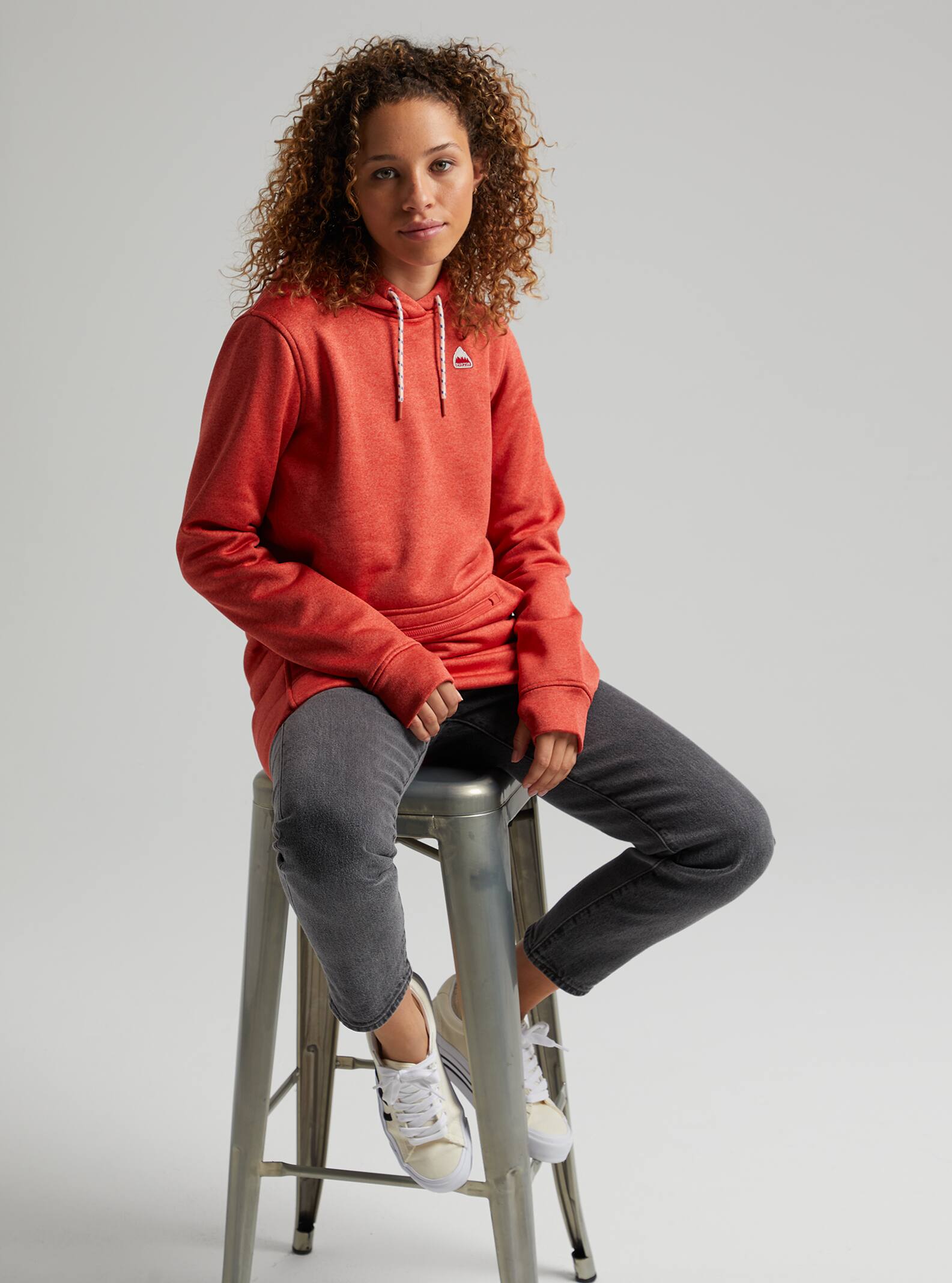 Women's Burton Oak Long Pullover Hoodie 
