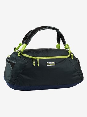 Burton Multipath 40L Packable Duffel Bag shown in Dark Slate Ripstop
