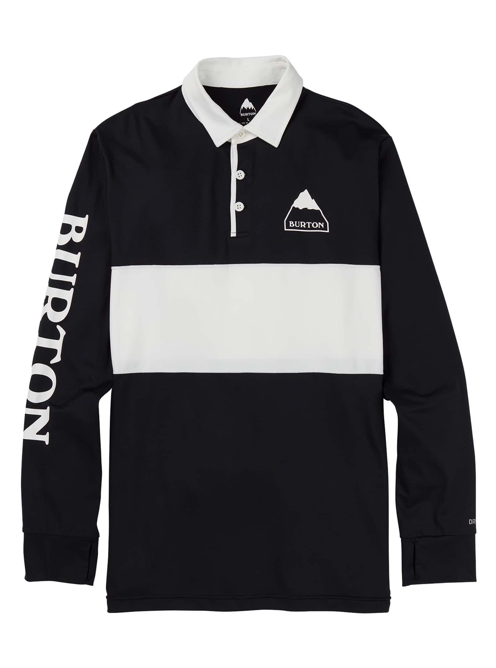 Burton Men's Midweight Rugby Shirt, L