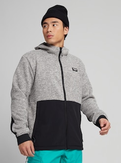 Men's Burton Hayrider Sweater Fleece Hoodie | Burton.com Winter