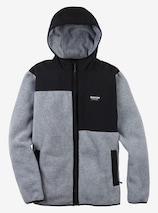 Men's Burton Hearth Full-Zip Hooded Fleece | Burton.com Winter 2021 US