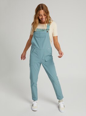 Women's Burton Chaseview Overall shown in Trellis