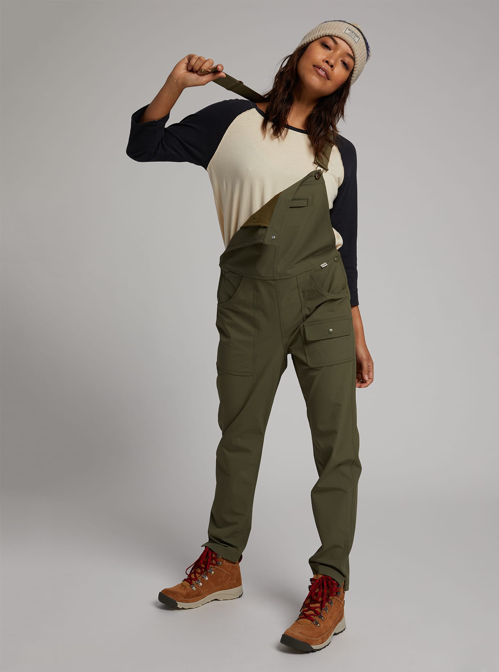 ウィメンズ Burton チェイスビュー オーバーオール | Burton.com