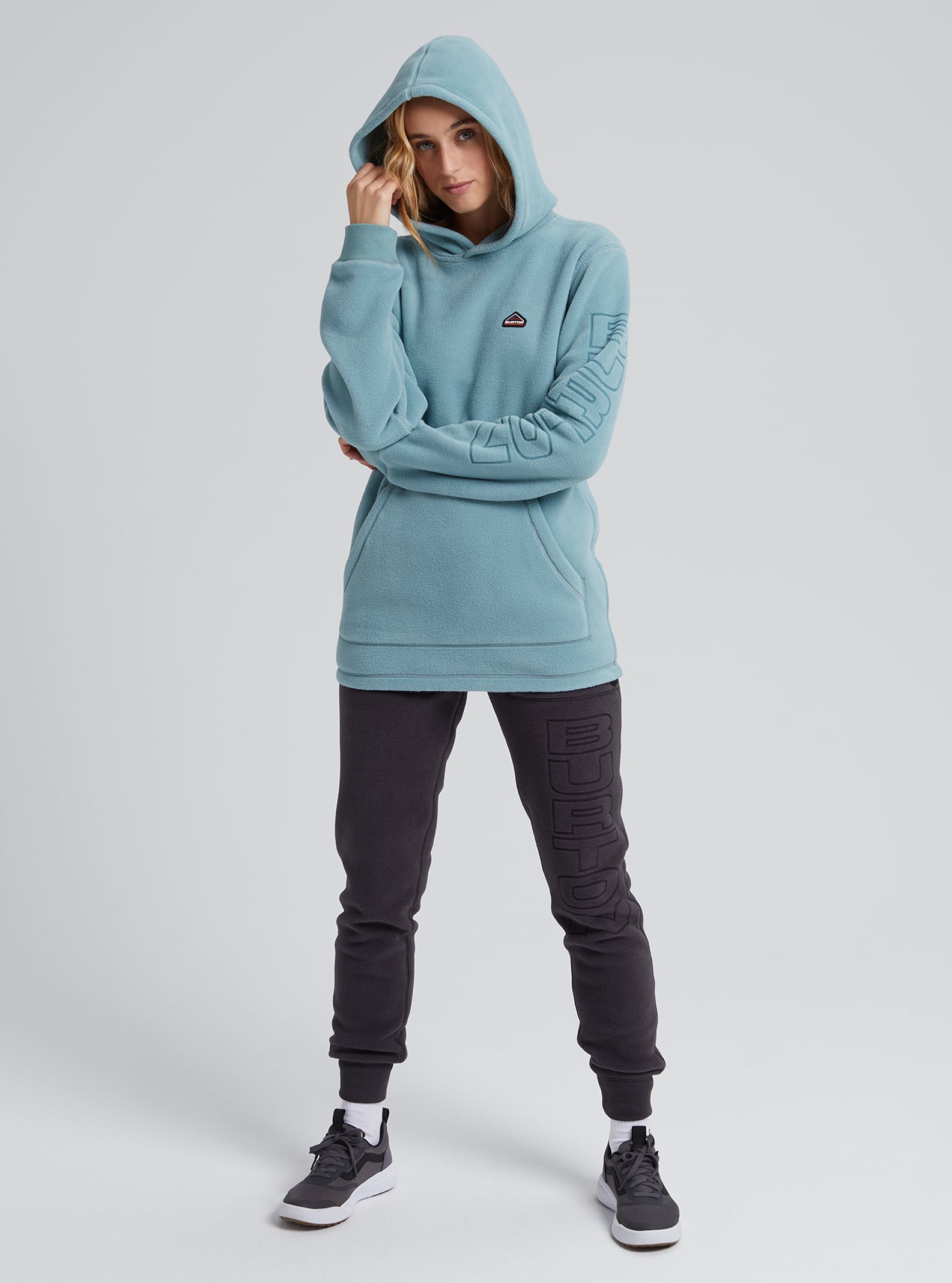 Burton ウエストメイト Polartec® プルオーバーフーディー | Burton