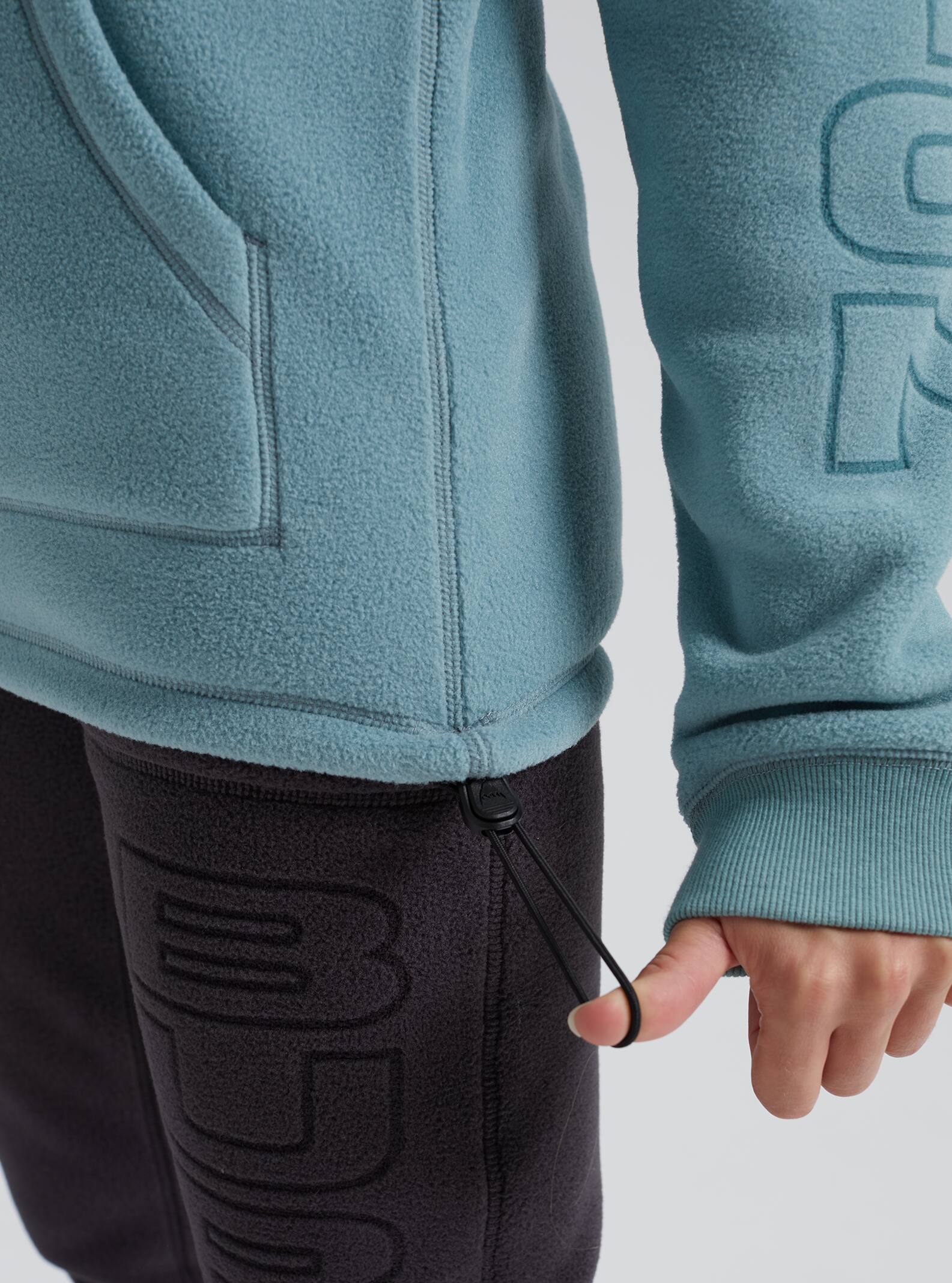 Burton ウエストメイト Polartec® プルオーバーフーディー | Burton