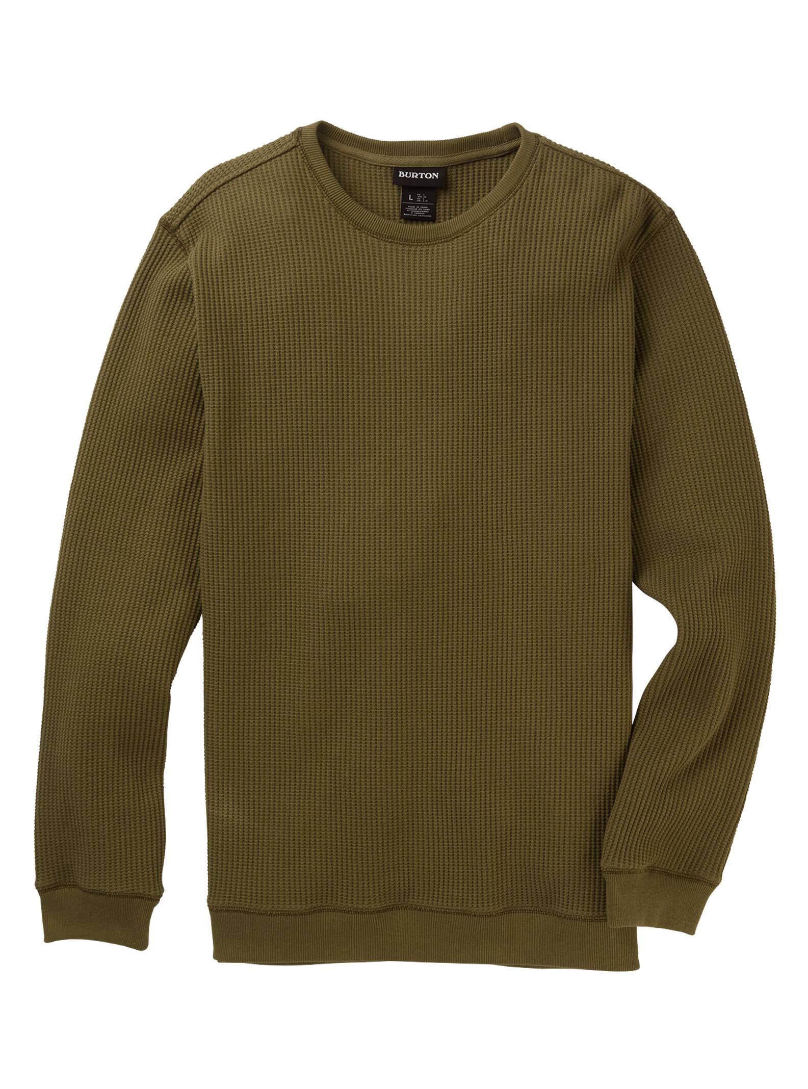 TBPR WAFFLE CREW KNIT 新品 Lサイズ Men's Burton Stubs Waffle Long Sleeve Crew | Burton.com Winter 2021 US