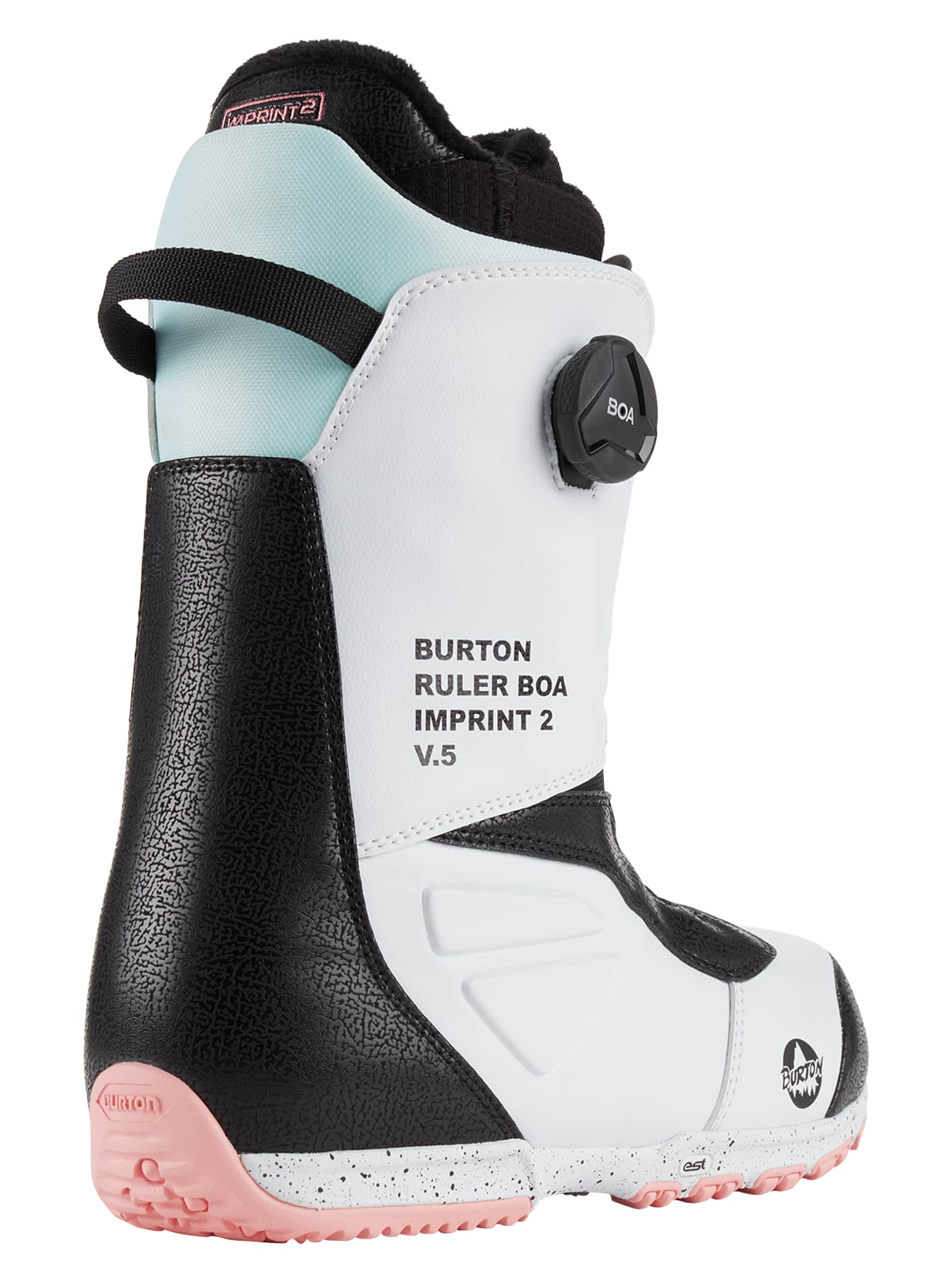 メンズ Burton ルーラー BOA® スノーボードブーツ - ワイド | Burton 