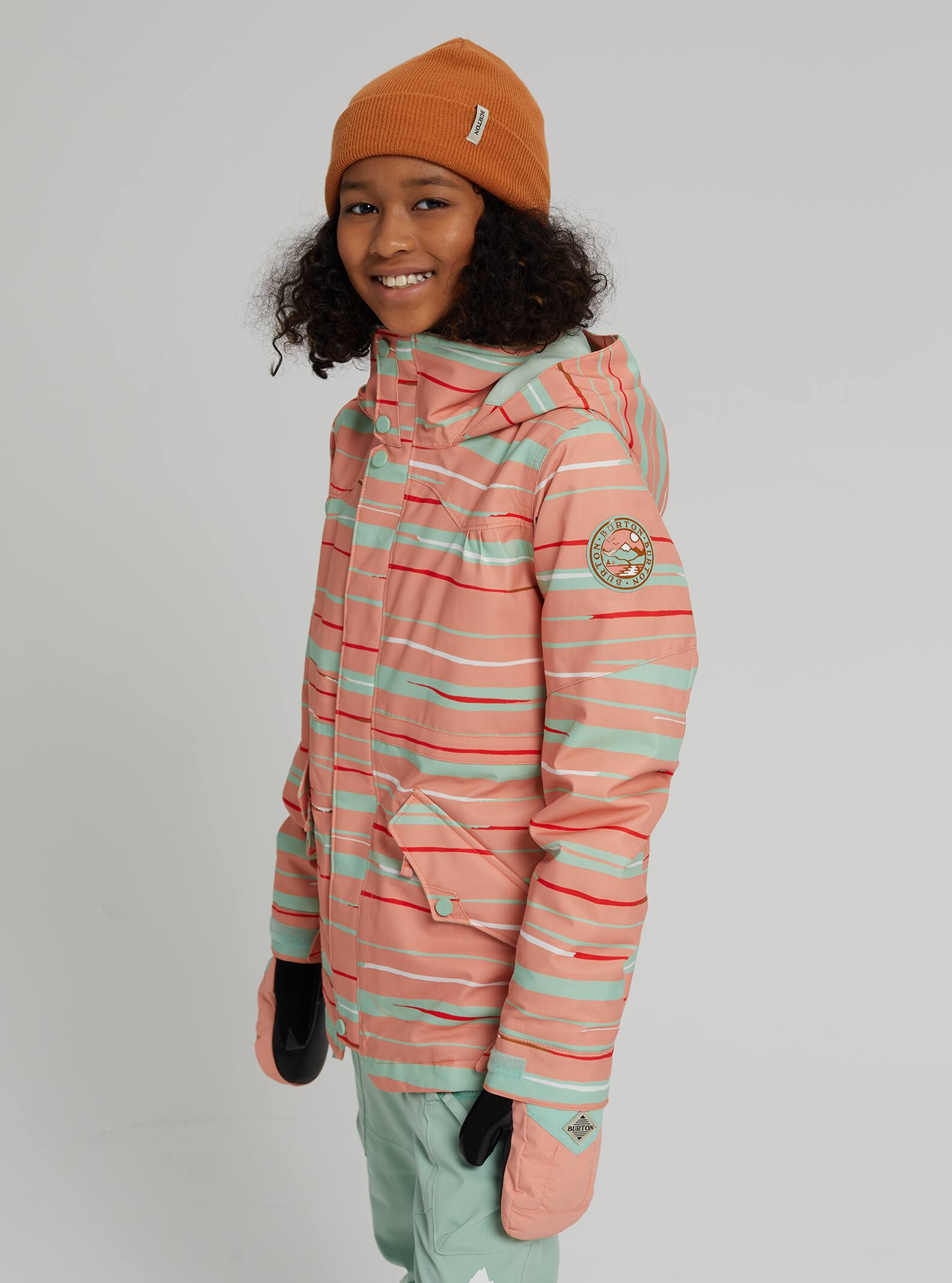 Girls' Burton Shortleaf Parka | Burton.com Winter 2021 US
