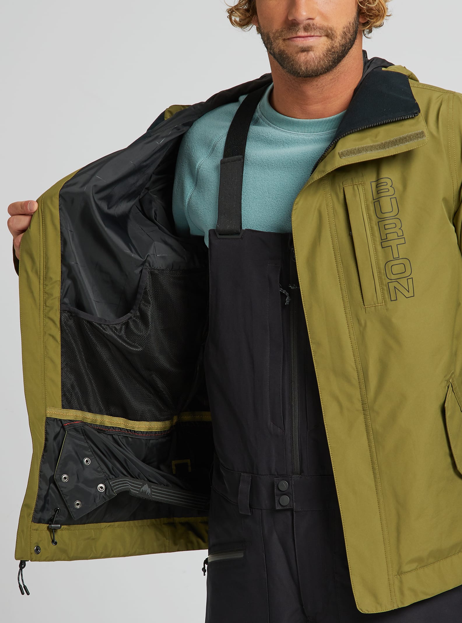 Burton Doppler ドップラージャケット メンズ Burton GORE-TEX ドップラー ジャケット | Burton.com