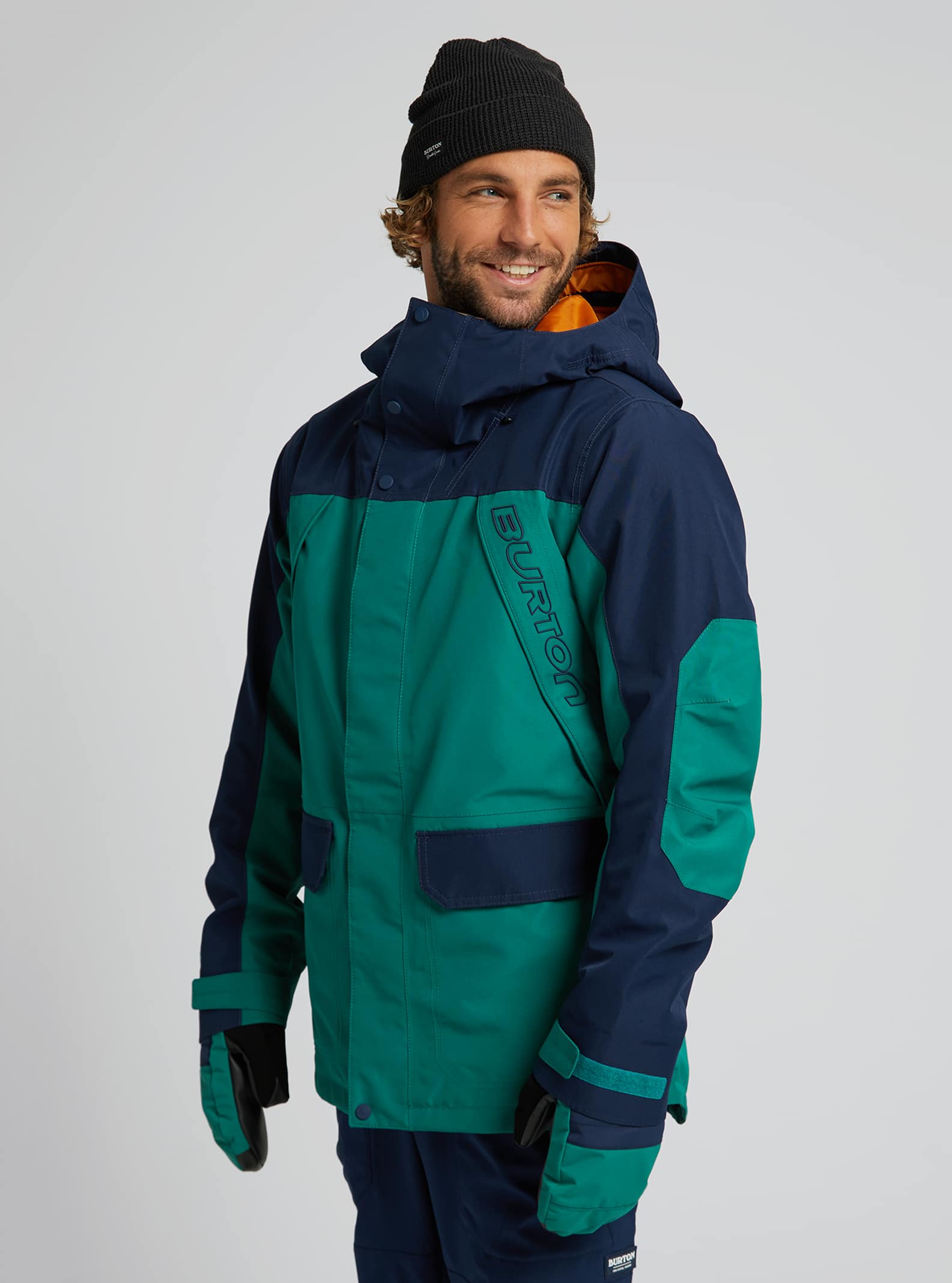 Burton Breach Gore-Tex Snowboard Jacket Mens 