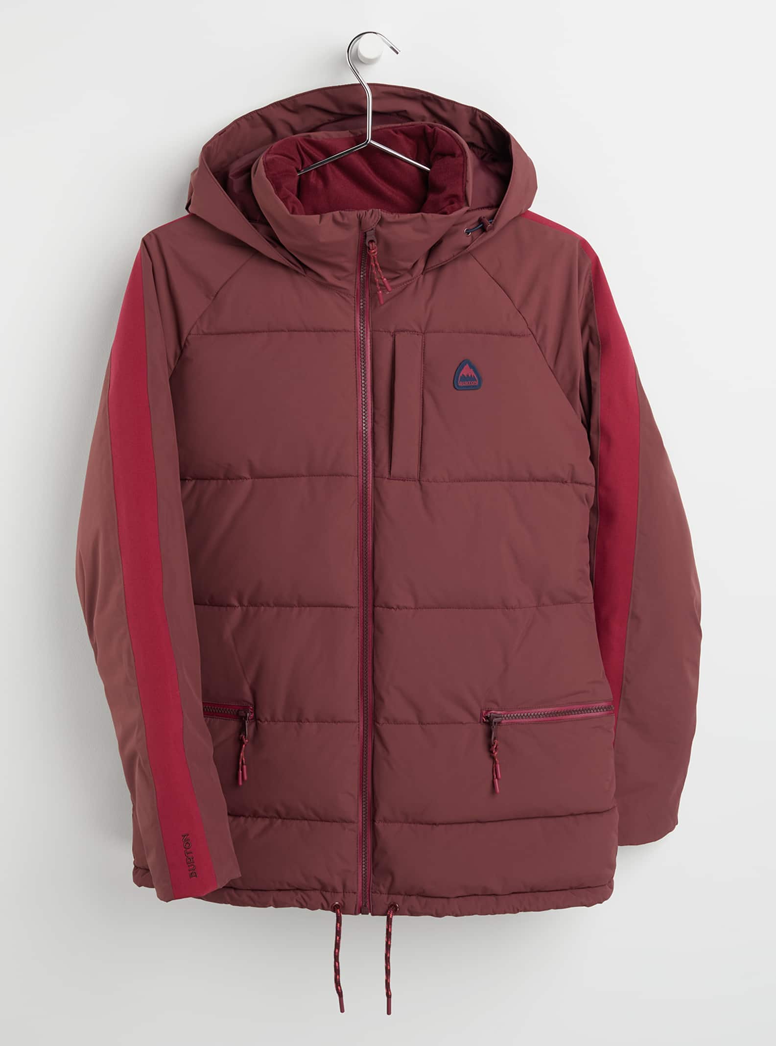 BURTON W 0065 PILLAR ANORAK XS レッド BURTON W 0065 PILLAR ANORAK XS レッド