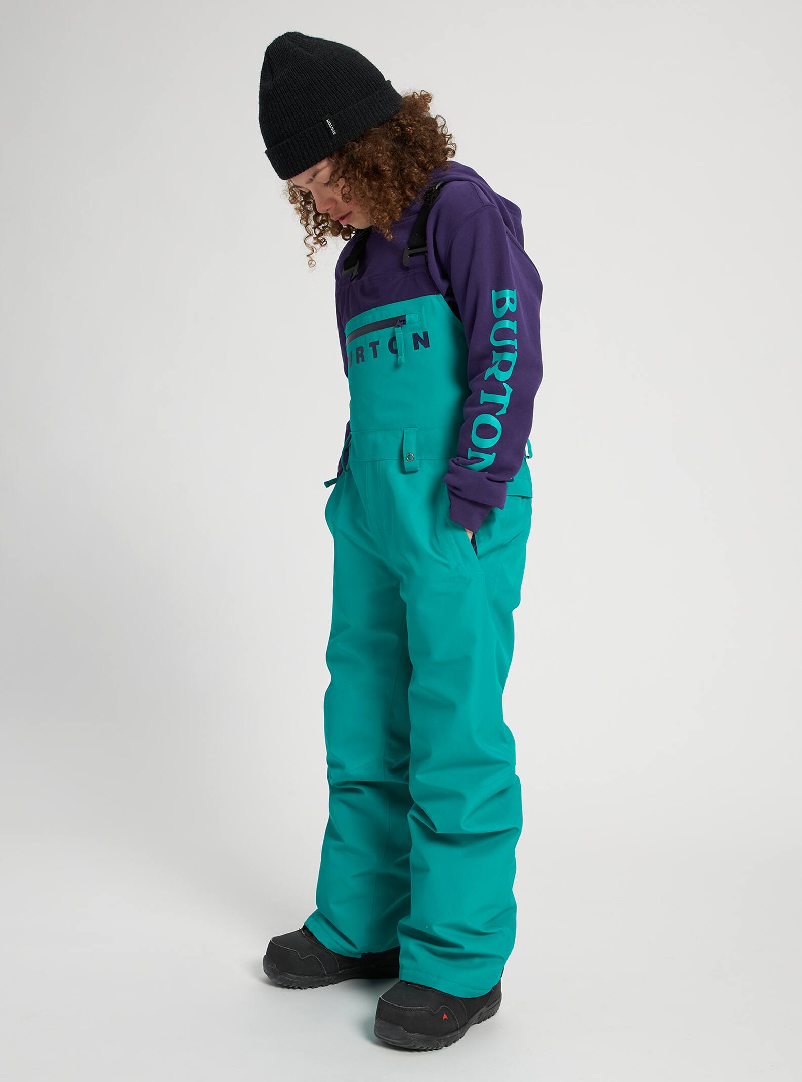 【美品】BURTON Kids'GORE-TEX Stark Bib Pants