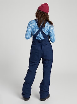 Women's Burton Avalon Bib Pant - Tall | Burton.com Winter 2021 US